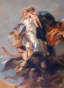 Tiepolo's Madonna from Venice.